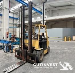 (x2) Carretillas elevadoras eléctricas . YALE y LUGLI
