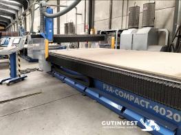 (x2) CNC Promak pantographs cut and milled aluminum, composites..