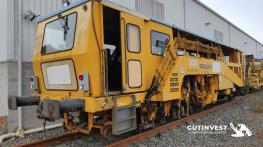 Maintenance machinery for railway structures