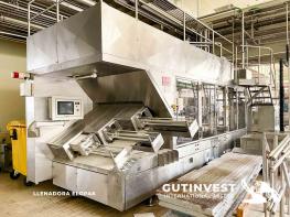 Complete lines of important juice and beverage manufacturer