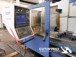 CNC fixed bed milling machine - Metalworking sector