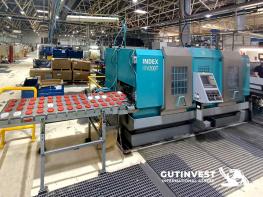 Double spindle CNC lathe - Index - V200T