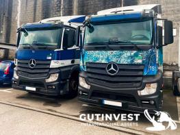(x3) Camiones cabezas tractoras - Mercedes Benz "ACTROS"