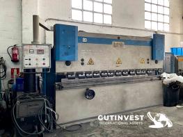 Shear MEBUSA 4m, and Press brake ASTRIDA 90 Tns.