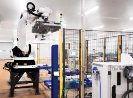 (x5) Robots de manipulación KUKA