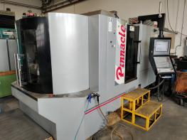 4-Axis CNC Horizontal Machining Center