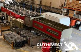 Automatic sawing machine for bars and tubes - Metalworking