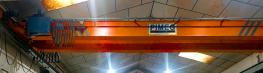 Two double overhead crane - 6.3Tn - 11meters