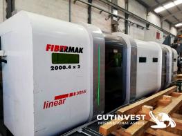 Fiber laser cutting machine and CNC punching machine