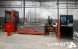 Waterjet cutting machine - TCI - 3x2 meters