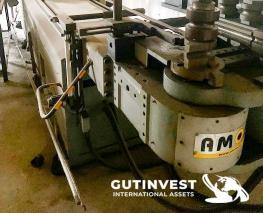 CNC hydraulic tube bending machine - Metalworkning sector
