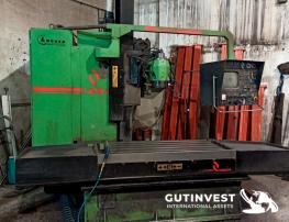 CNC milling machine and radial drilling machine