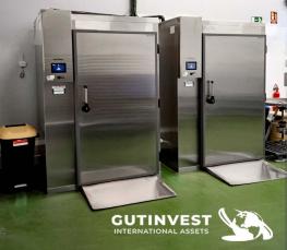 Cooking oven and blast chiller-freezer - Food sector