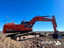 Construction machinery - Crawler excavator - Doosan.