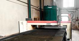 Plasma cutting machine - Promotec 6 x 2 metros