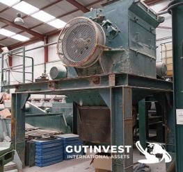 Line of crushing and classification of aggregates - 80-100Tn/hour