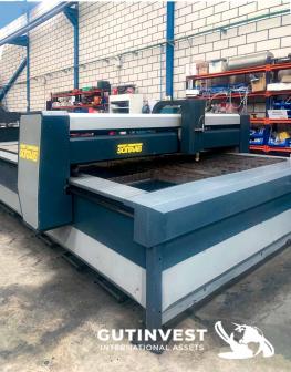 Plasma cutting machine  - Soitaab - 130 Amp