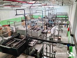 Complete factory - thermoforming machinery and moulds