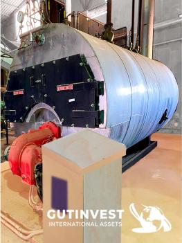 Oil steam boiler - Vulcano Sadeca - 6.000 Kg/h