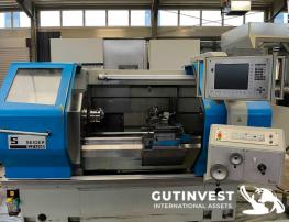 CNC Lathe "SEIGER" & Surface Grinding machine "ELB" 