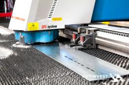 CNC punching machine - EUROMAC and sharpening machine 