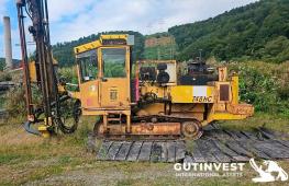 Drilling rig machine  Atlas Copco - Construction sector 