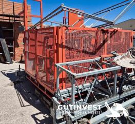 Construction lifting elevator "IZA"