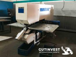 CNC punching machine - Trumpf - Minimatic 100