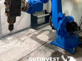 6-axis industrial robot YAKASWA-MOTOMAN - stone,granite,marble