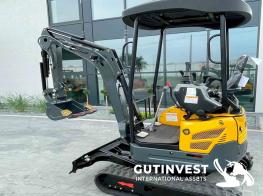 New machinery for the construction and public works sector