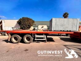 (x20) Container semi-trailers - 1 and 2 axes - Transport sector
