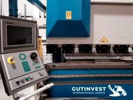 Shear, Press brake and Punching–BLECKEN- Forging torsion NARGESA