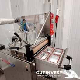 Termoselladora semi-automatica -Sector alimentación "MECAPACK"