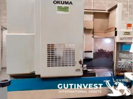 Centro de mecanizado CNC "OKUMA"