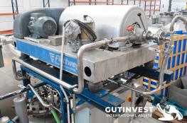 Equipment for wastewater treatment and sludge recovery system
