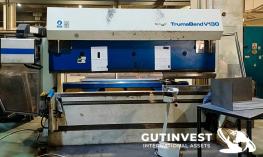 (x2)TRUMPF-Plegadora hidráulica CNC y Maquina de corte por láser CO2
