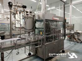 Bottles filling and packaging lines - Dairy and food sector