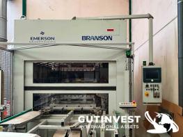 Máquina de Corte CNC de espuma P.U. y Soldadora por infrarrojos plastico P.S.